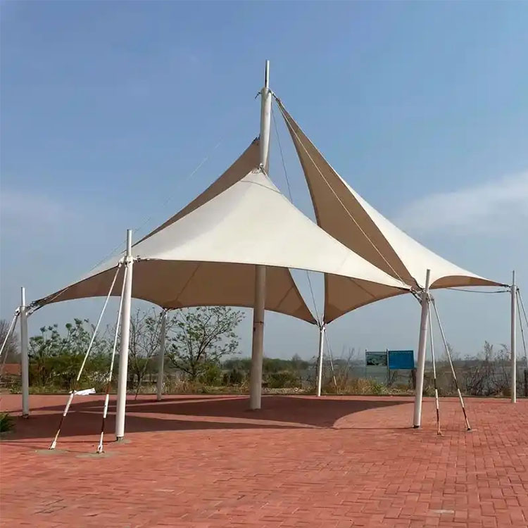 舟山膜结构景观棚