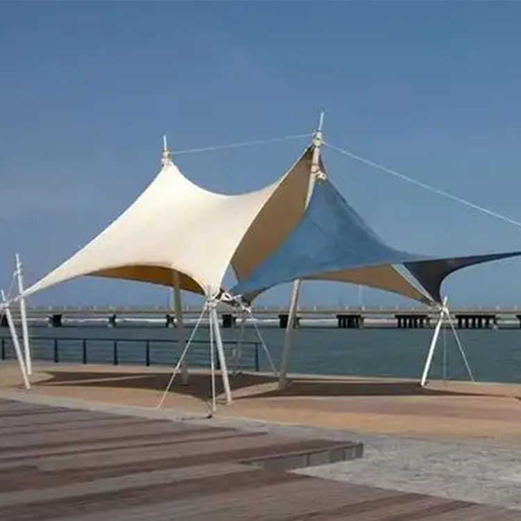 舟山膜结构景观棚