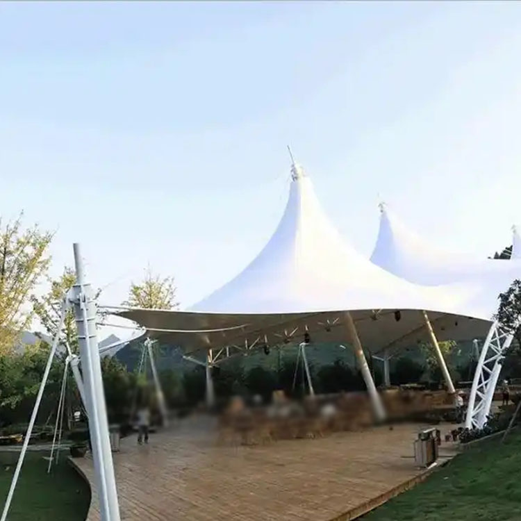 舟山膜结构景观棚