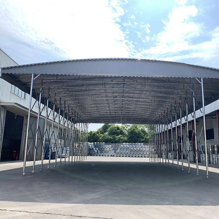 舟山电动/移动推拉棚