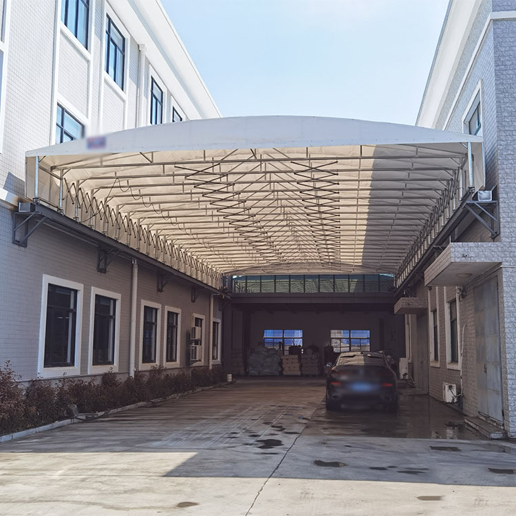 舟山电动/移动推拉棚