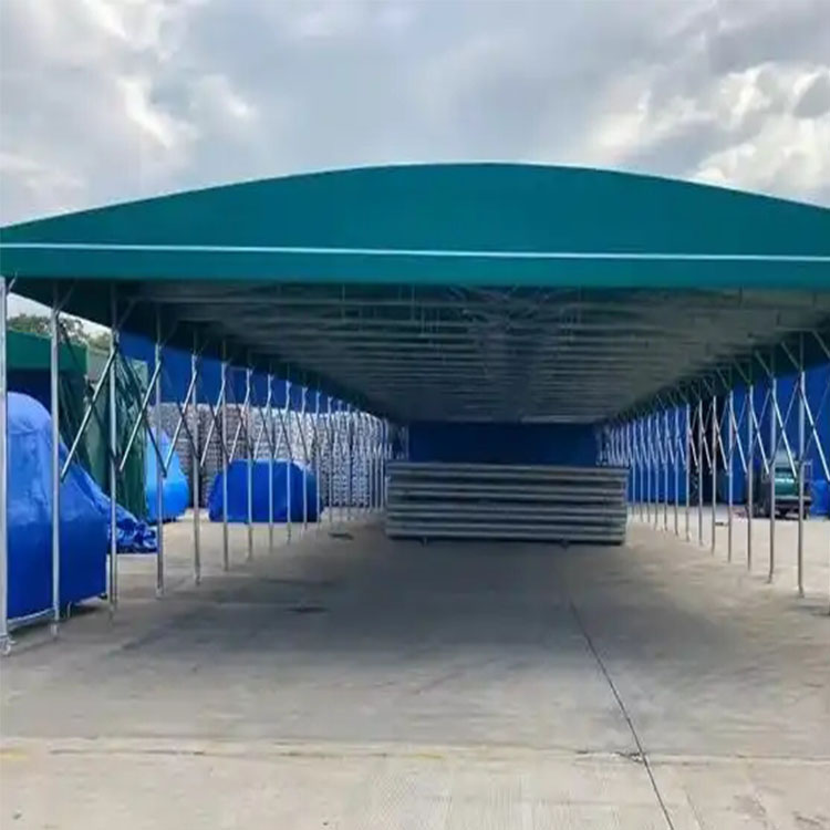 舟山电动/移动推拉棚