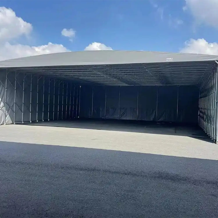 舟山电动/移动推拉棚