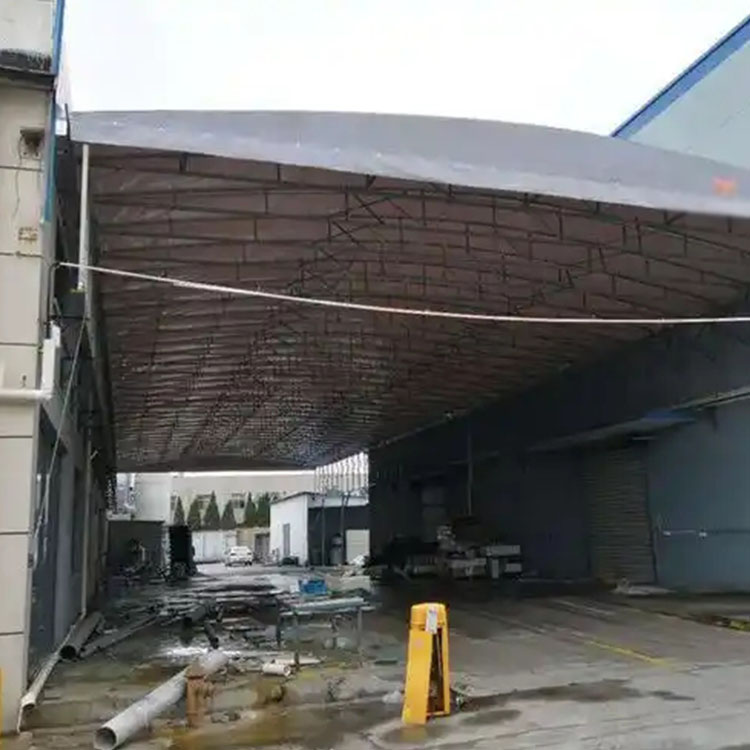 舟山电动/移动推拉棚