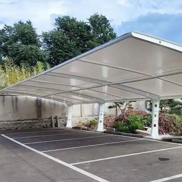 舟山膜结构汽车棚