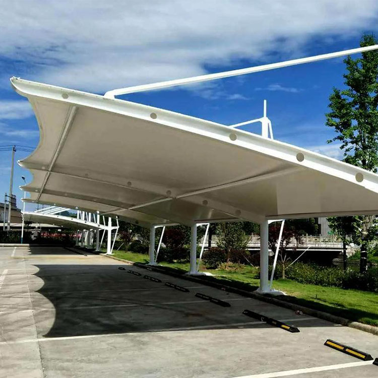 舟山膜结构汽车棚