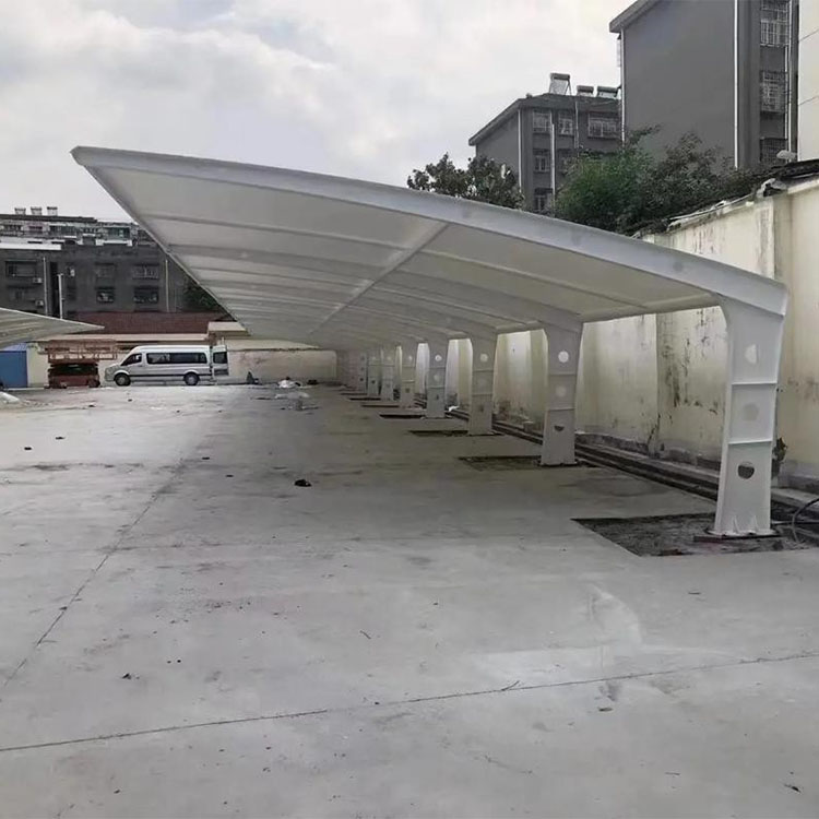 舟山膜结构汽车棚