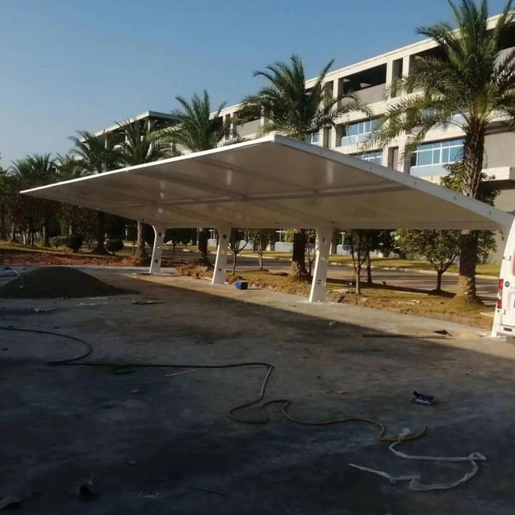 舟山膜结构汽车棚