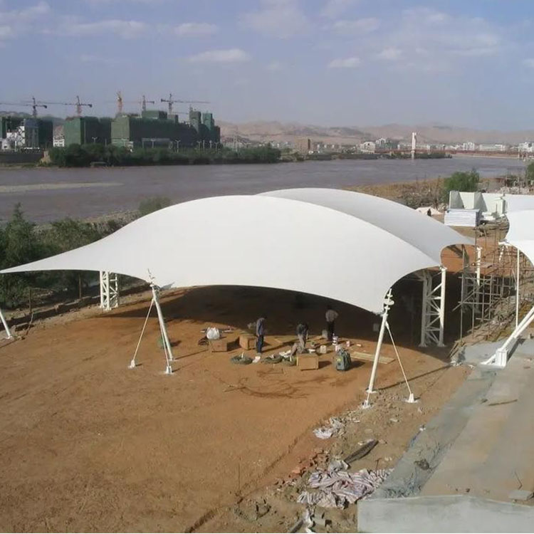 舟山膜结构汽车棚